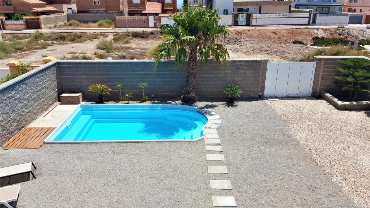 5 Bedrooms Private House 300M From Beach Roquetas de Mar Buitenkant foto